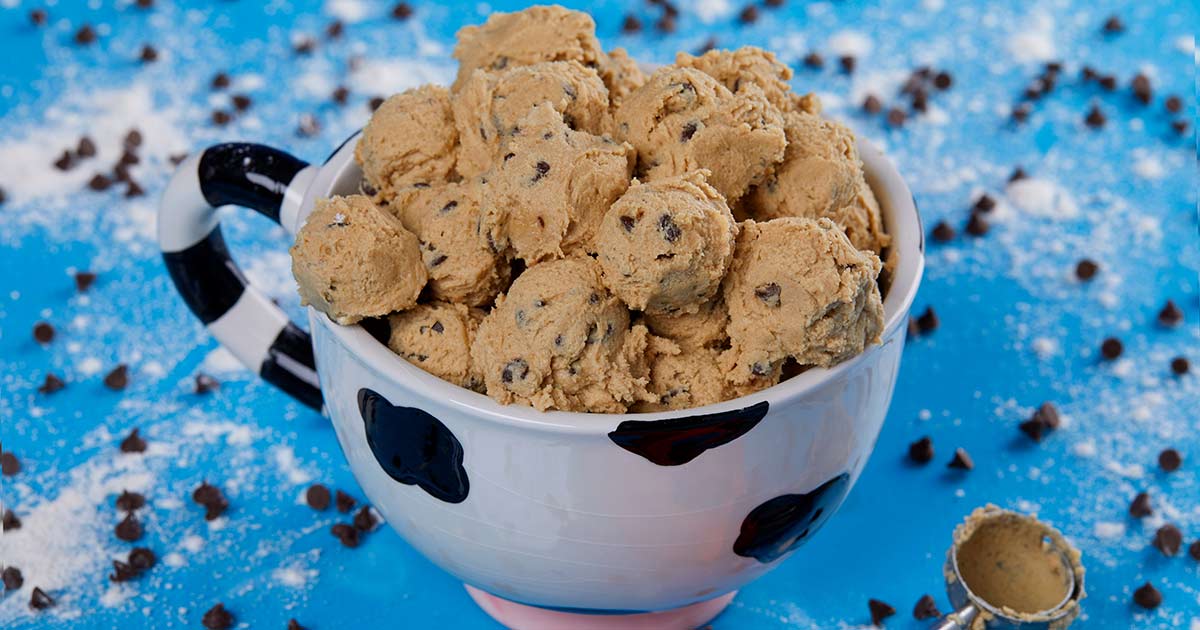 Edible Cookie Dough Recipe